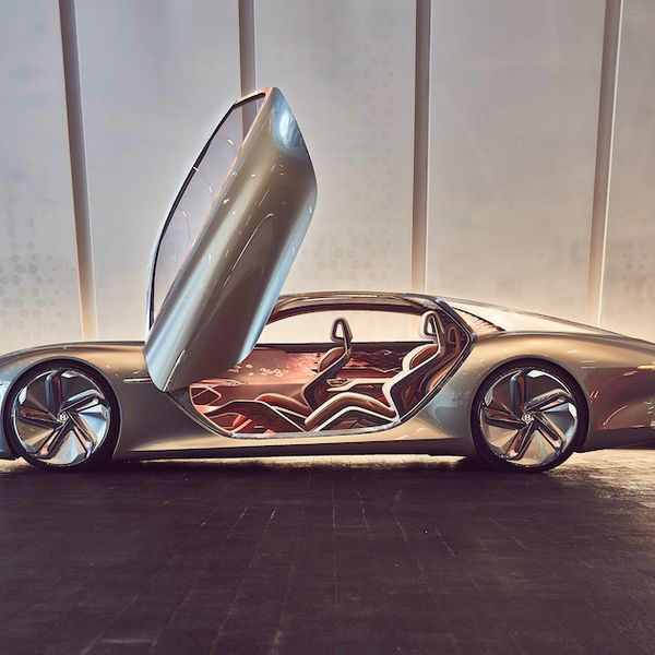 Bentley Mulliner Bacalar electric prototype
